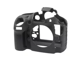   EasyCover Cameracase szilikon burkolat Nikon D810 vázhoz, fekete