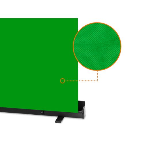 Walimex pro roll-up background green 145x200 cm