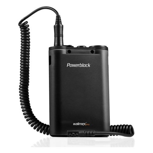 Walimex Pro Powerblock Black Mobil Battery for Flashes
