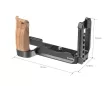 Smallrig 2331 L-bracket a6400/a6300/a6100 fényképezőgéphez