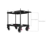 Smallrig 4573 91cm Lightweight Video Production Camera Cart