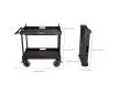 Smallrig 4573 91cm Lightweight Video Production Camera Cart
