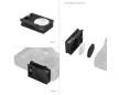 Smallrig 5425 Arca-Swiss Mount Plate for Airtag for Fujifilm