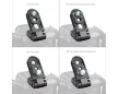 Smallrig 5712 Foldable Mini L-Shaped Mount Plate