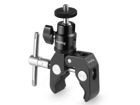SmallRig 1124 Clamp Mount v1 W/Ball Head Mount