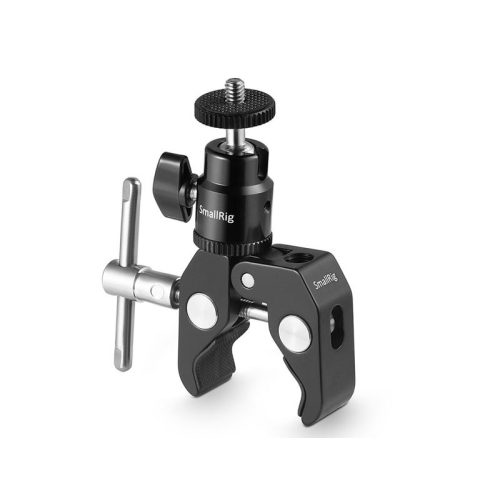 SmallRig 1124 Clamp Mount v1 W/Ball Head Mount