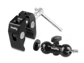   Smallrig 1138 Multifunckiós Dupla gömbfejes satu 1/4"-es menettel