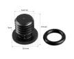 Smallrig 1617 15 mm-es rúdvég sapka
