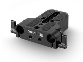 SmallRig 1674 Baseplate dupla 15mm Rod foglalattal
