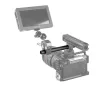 SmallRig 1872 15mm karbon kiegészítő rúd (6coll, 1 pár)
