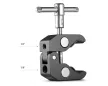 SmallRig 2058 Super Clamp rögzítőbilincs 1/4" és 3/8" menettel