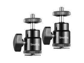 Smallrig 2059 Camera Cold Shoe -Ballhead-1/4SC 2P