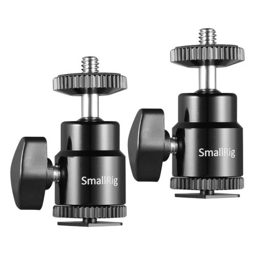 Smallrig 2059 Camera Cold Shoe -Ballhead-1/4SC 2P