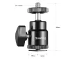 Smallrig 2059 Camera Cold Shoe -Ballhead-1/4SC 2P