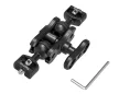 SmallRig 2070 Dupla gömbfejes hajlítható kar 1/4" csatlakozással