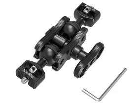   SmallRig 2070 Dupla gömbfejes hajlítható kar 1/4" csatlakozással