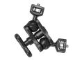 SmallRig 2070 Dupla gömbfejes hajlítható kar 1/4" csatlakozással
