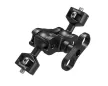 SmallRig 2070 Dupla gömbfejes hajlítható kar 1/4" csatlakozással