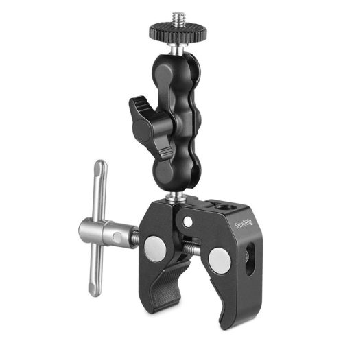 Smallrig 2164 Crab-Shaped Clamp W/ Ballhead M-Arm