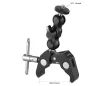 Smallrig 2164 Crab-Shaped Clamp W/ Ballhead M-Arm