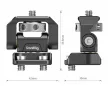 SmallRig 2904 dönthető-forgatható monitortartó csavaros rögzítéssel