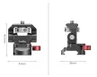 SmallRig 2906 forgó és billenő monitor rögzitő adapter (nato-mount)