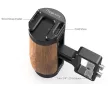 Smallrig Wooden Mini Side Handle (1/4"-20 screws) 2913
