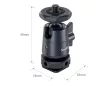 Smallrig 2948 mini ballhead with removable cold shoe (2db)