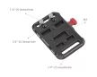 Smallrig 2987 Mini V-Mount akkumulátor adapterlemez