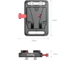 Smallrig 2987 Mini V-Mount akkumulátor adapterlemez