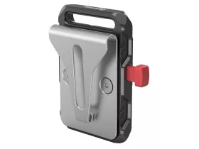   Smallrig 2990 mini V-Mount akkumulátor adapterlap övcsipesszel