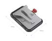 Smallrig 2990 mini V-Mount akkumulátor adapterlap övcsipesszel