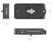 SmallRig 3018 NP-F akkumulátor adapter Lite