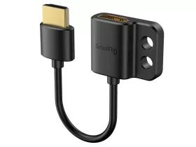Smallrig 3019 Ultra Slim 4K HDMI Adapter Cable a to a
