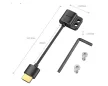 Smallrig 3019 Ultra Slim 4K HDMI Adapter Cable a to a