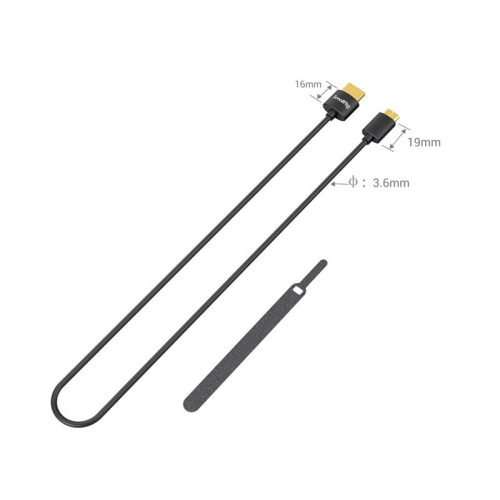 SmallRig 3041 Ultra Slim 4K HDMI kábel 55cm (mini HDMI - HDMI)