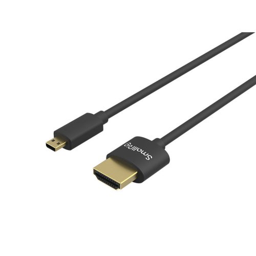 SmallRig 3042 Ultra Slim 4K HDMI kábel 35cm (micro HDMI - HDMI)