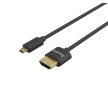 SmallRig 3043 Ultra Slim 4K HDMI kábel 55cm (micro HDMI - HDMI)