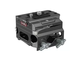 Smallrig Lightweight Baseplate With Dual 15mm Rod Clamp