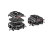 Smallrig Lightweight Baseplate With Dual 15mm Rod Clamp