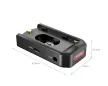 Smallrig 3168 Battery Adapter Plate NP-F Professional Edition