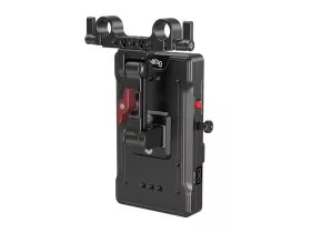 SmallRig V Mount Battery Adapter Plate with Adjustable Arm