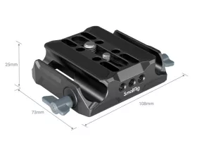   Smallrig 3357 Univerzal LWS Baseplate With Dual 15mm Rod Clamp