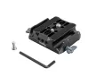Smallrig 3357 Univerzal LWS Baseplate With Dual 15mm Rod Clamp