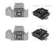 Smallrig 3357 Univerzal LWS Baseplate With Dual 15mm Rod Clamp