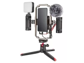   Smallrig professzionális okostelefonos videós rig kit vlogoláshoz és live streaminghez