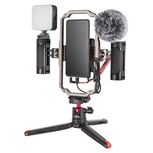 Smallrig professzionális okostelefonos videós rig kit vlogoláshoz és live streaminghez