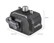 SmallRig 3513 Drop-In HawkLock univerzális mini gyorskioldó bilincs és talp