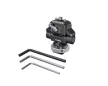 SmallRig Drop-In Hawklock Mini Quick Release Monitor Mount with Cold Shoe 3514