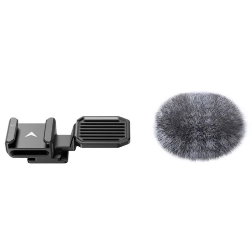 Smallrig 3526 vakupapucs adapter szélfogóval Sony ZV-E10 és ZV-1 kamerához